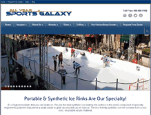 Tablet Screenshot of allyearsportsgalaxy.com